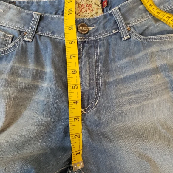 Dear John Jesse Denim Distressed Jean - Picture 6 of 8